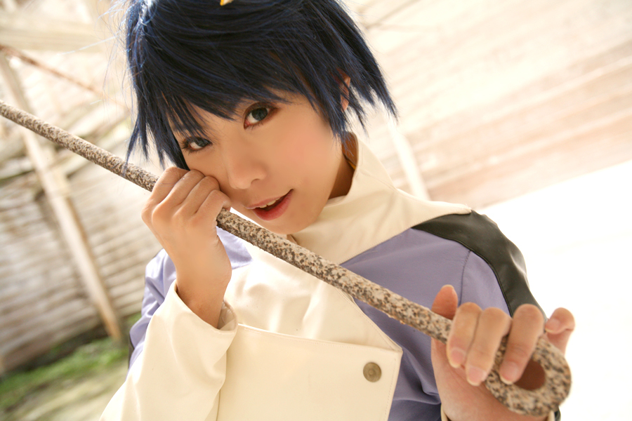 [Cosplay]  Dear Or Alive - Rumble Roses PA03 制服美少女